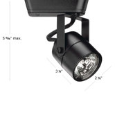 Domed Mesh Back Low Voltage Track Head