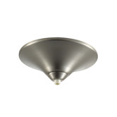 Quick Connect Surface Mount Canopy with Transformer in Chrome