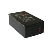 300W 12V Class II Remote Electronic Transformer in Black