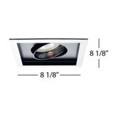 Low Voltage Recessed Downlight with Multi Spot Trim for MT130Mh