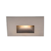 LED Step Light With Rectangular Scoop