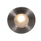 LED Step Light with Circular Scoop