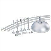 Low Voltage Track System Monorail Extended Power Supply and Track Kit