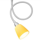 Quick Connect Flexible Stem Lighting Fixture