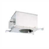 Line Voltage Incandescent IC Rated Recessed Housing