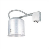 Line Voltage Incandescent IC Rated Remodel Recessed Housing