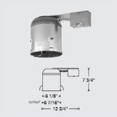 6" Line Voltage IC Remodel Housing