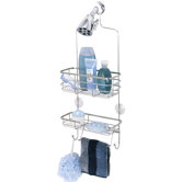 Premium Shower Caddy in Polished Stainless Steel