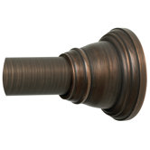 Finial Shower Rod in Oil Rubbed Bronze