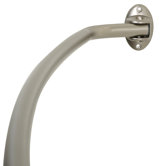 72 Inch Adjustable Curved Shower Rod