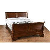 Vanessa High Foot End Bed Frame