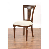 Vanessa Royal Chair in Mahogany