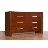 Roma 6 Drawer Chest