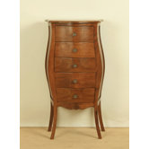 Ivana Pinza 5 Drawer Tall Chest