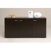 Initial Three Door Sideboard in Wenge