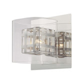 Jewel Box 1 Light Bath Vanity