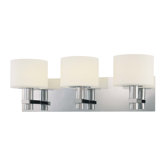 7" Vanity Light in Chrome