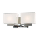 6.5" Vanity Light in Chrome