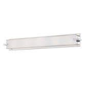 Cubism Five Light Bath Vanity in Chrome