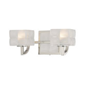 Vanity Light in Polished Nickel