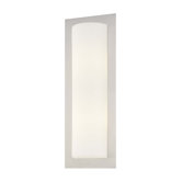 Wall Sconce in Brushed Steel