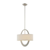 2 Light Drum Pendant
