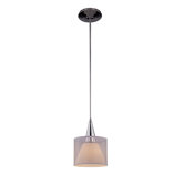 Bridge 1 Light Mini Pendant