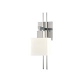 Torii Wall Sconce in Matte Brushed Nickel