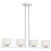 Cubism 4 Light Pendant
