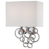 Ringlets 2 Light Wall Sconce