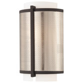 Mainly Mesh 1 Light Wall Sconce