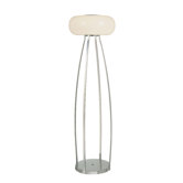 Lamps Floor Lamps with Etched Opal Glass
