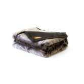 Russet Chinchilla Faux Fur Throw
