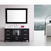 Stanton 60" Single Modern Bathroom Vanity