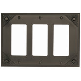 4.5" Craftsman Triple Rocker