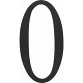 6" The Traditionalist House Numbers
