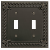 4" Venetian Double Toggle