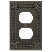 3.12" Venetian Outlet Plate