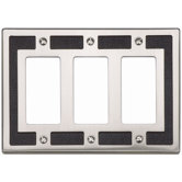 6.8" Zanzibar Blk Triple Rocker