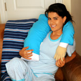 Boyfriend Micro Bead Pillow