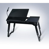 Laptop Table Stand with Built-in LED