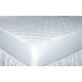 Damask Stripe Mattress Pad