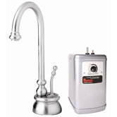 The Little Gourmet Instant Hot Water Dispenser with Heat Tank