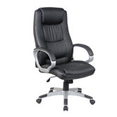 High-Back Leather Synthetic Executive Chair