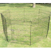 36" Tall 8-Panel Light Duty Pet Playpen