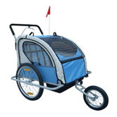 2 in 1 Double Baby Bike Trailer