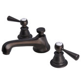 London Widespread Bathroom Faucet with Double Handles