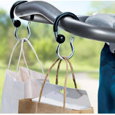 Stroller Swivel Hooks (2 pack)