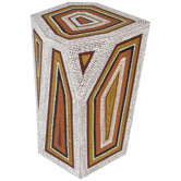 Dot Art End Table