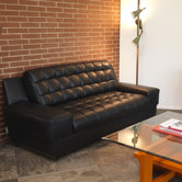 Marshmello Leather Sofa